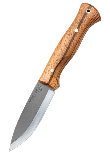 United Cutlery Bushcraft Explorer Knife mit Leder Scheide