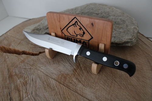 PUMA Messerständer für 1 Messer Holz ohne Messer