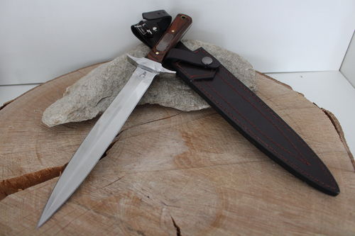 GuerreroKnives GA 32364 Pakkaholz (zweischneidige Klinge)
