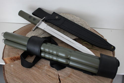 GuerreroKnives GA 31783 Saufeder (zweischneidige Klinge)