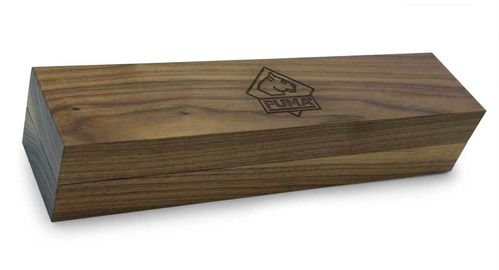 PUMA Holz-Geschenkbox mit Magnetverschluss white hunter