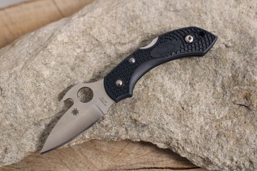 Spyderco C28PGYW2 Dragonfly 2 Emerson Opener